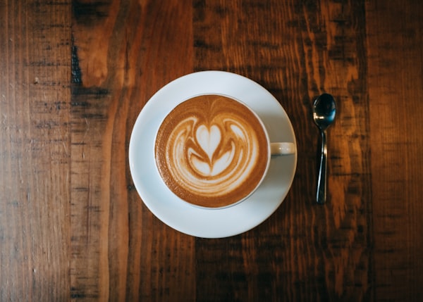 Green coffee beans